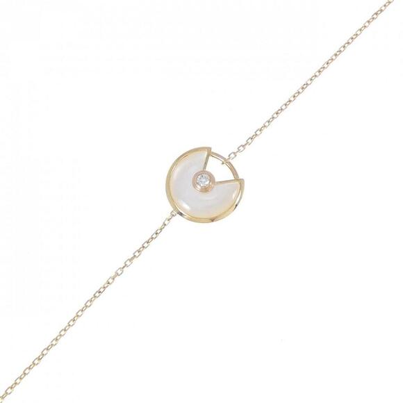 CARTIER Yellow Gold Charm Bracelet - Picture 1 of 4